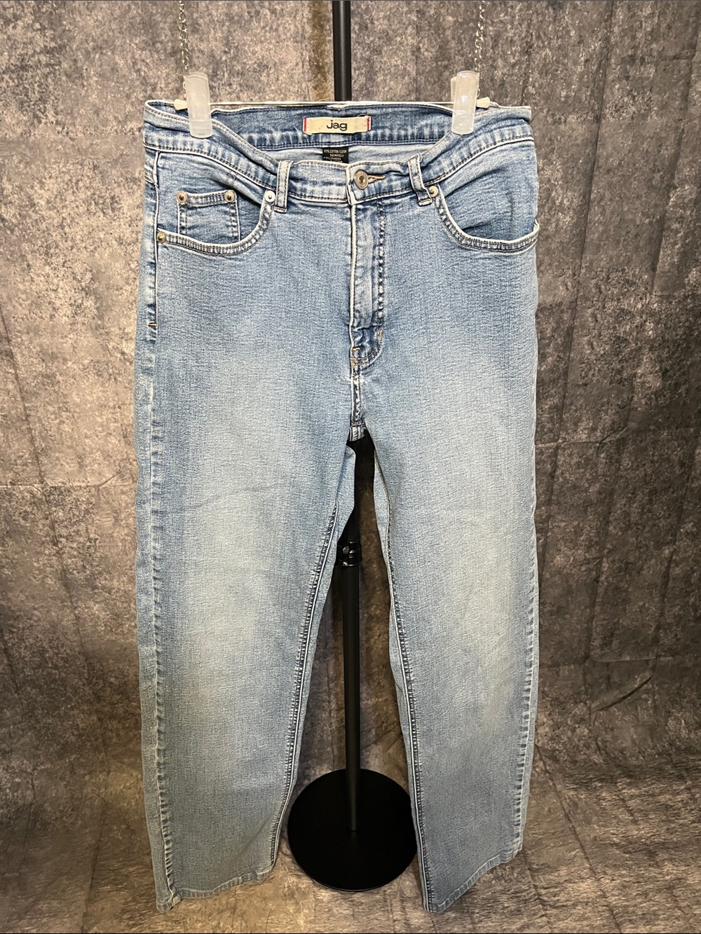 Jag Jeans Light Blue Straight Women's Jeans
